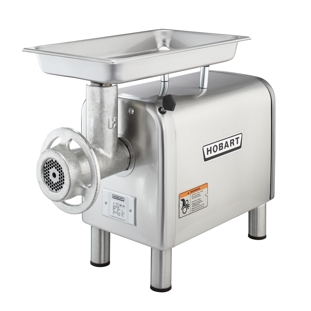 Hobart Meat Chopper Fresh & Tempered Meats High Volume