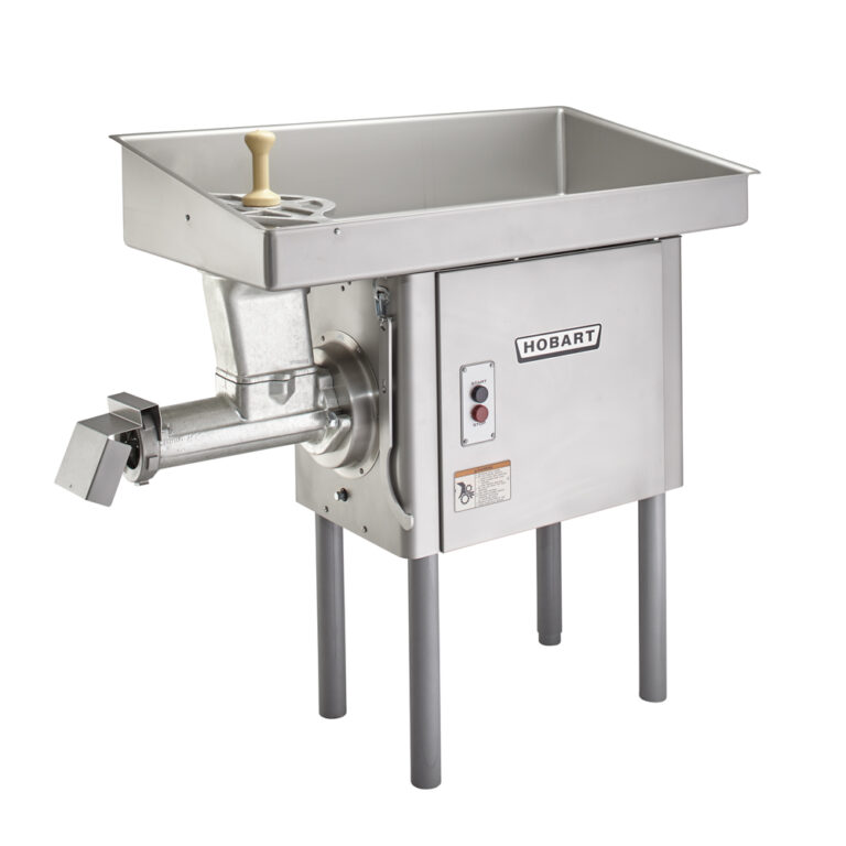 Hobart Meat Chopper Fresh & Tempered Meats High Volume