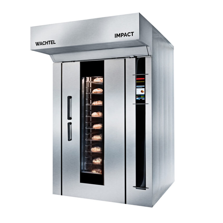 Wachtel Rack Oven Precise Baking Highly Space Efficient